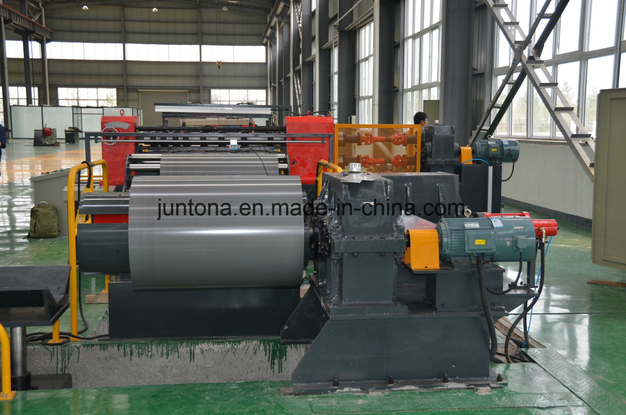 China Full Automatic High Precision Silicon Steel Slitting Line or Cut to Length Line for Sale