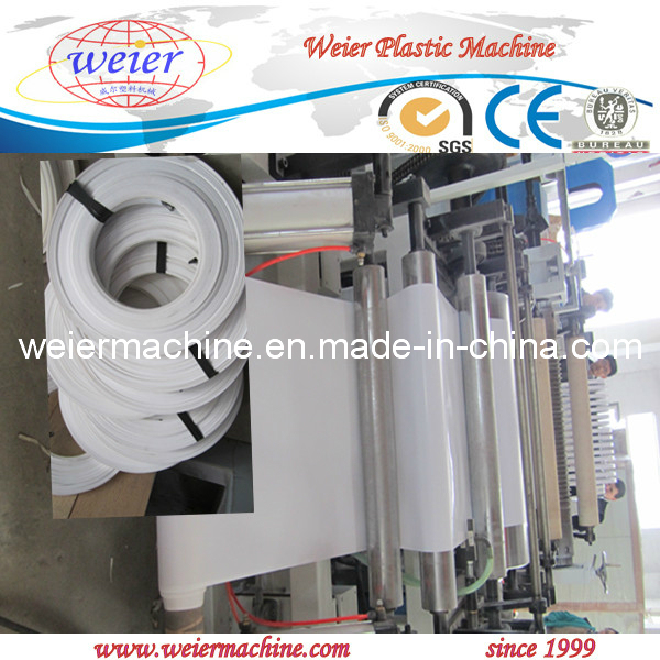 China Full Automatic PVC Sheet Furniture Edge Banding Machinery Production Line