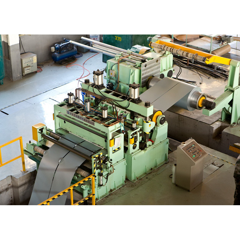 China Full Automatic Ss Slitting Line Manufacturer ESL Series