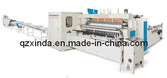 China Full-Automatic Toilet Paper Roll Machine Production Line (CIL-SP-A-A)
