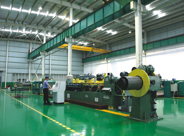China Full Automatic Transformer Lamination Cut to Length Line with Step-Lap Function (BHX-400)