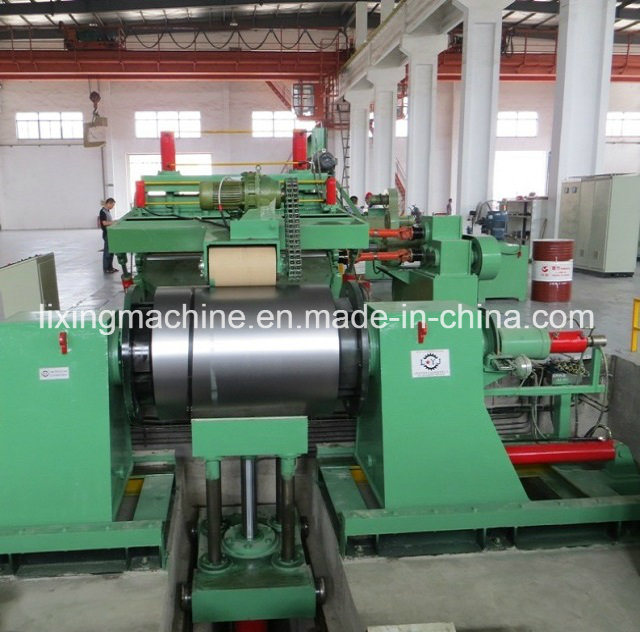 China Fully Auto Steel Coil Slitting Cutting Line Machine