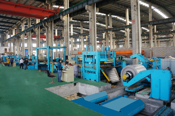 China Fully Auto Steel Coil Slitting Machine Line Factory
