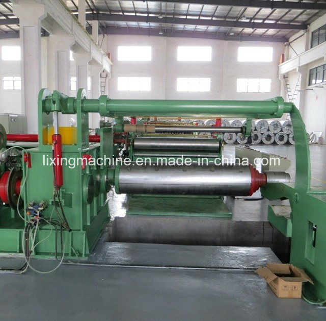 China Fully Auto Steel Plate Slitting Cutting Line Machine