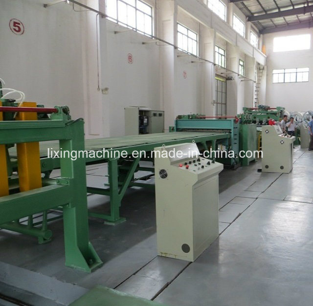 China Fully Auto Steel Plate Slitting Cutting Line Manufacturer