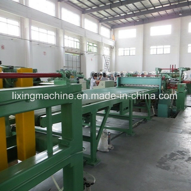 China Fully Automatic Slitting Cutting Line Machine for Steel Coil
