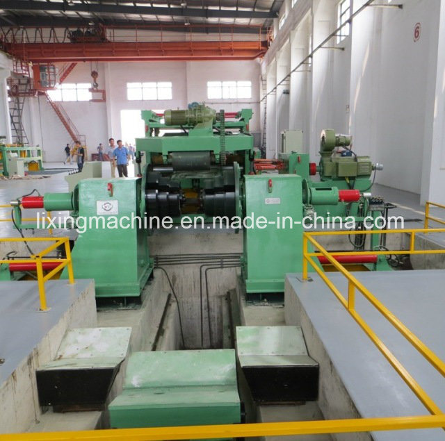 China Fully Automatic Steel Coil Slitting Cutting Line Machine