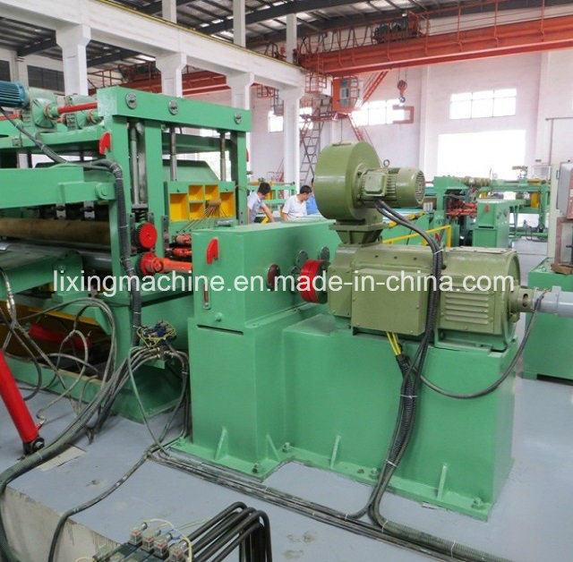 China Fully Automatic Steel Plate Slitting Line Machine