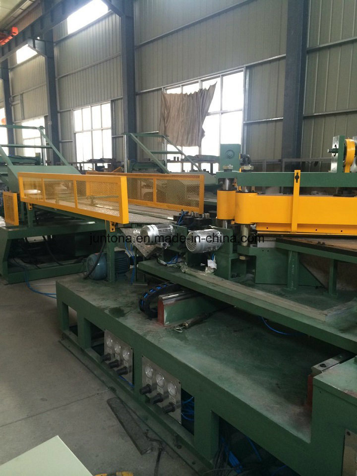 China Fully Automatic Step-Lap CRGO Core Cut to Length Line