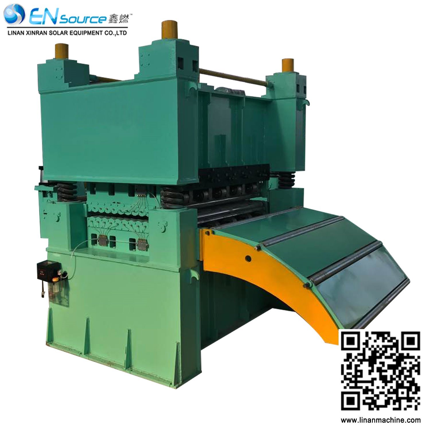 China Galvanized Steel Coil Cut to Length Line Machine