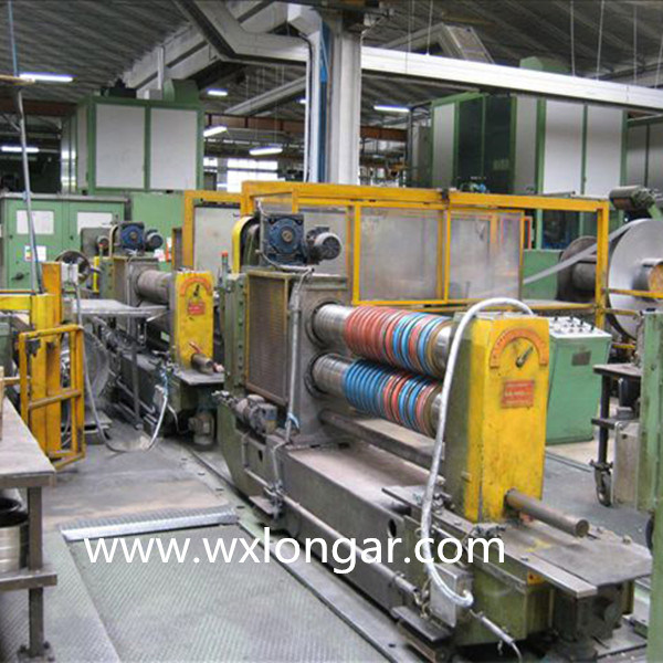 China Galvanized Steel Slitting Machine Line