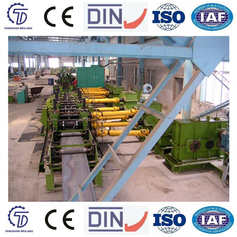 China Gh60 High-Frequency Steel Pipe Tube Mill