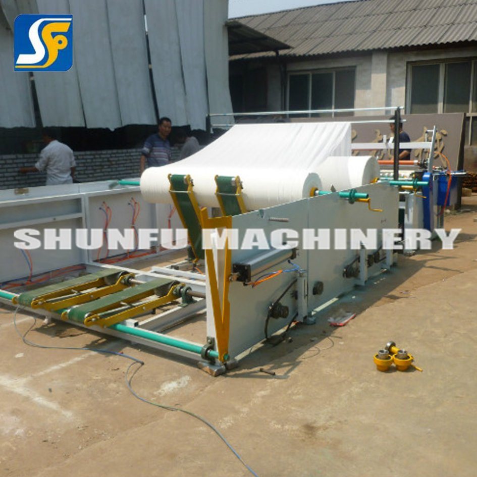 China Good Price Paper Machinery / Slitting Rewinding Machine/ Toilet Tissue Production Line