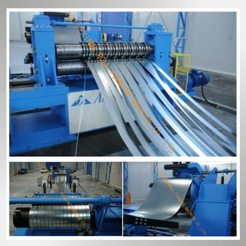 China Good Quality High Precision Slitting Machine Line