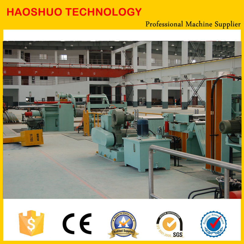 China Good Quality Steel Coil Sheet Slitting Line