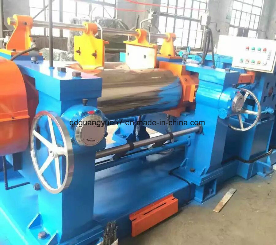 Hardened Gearbox Two-Roll Open Mixing Mill From China Manufacturer