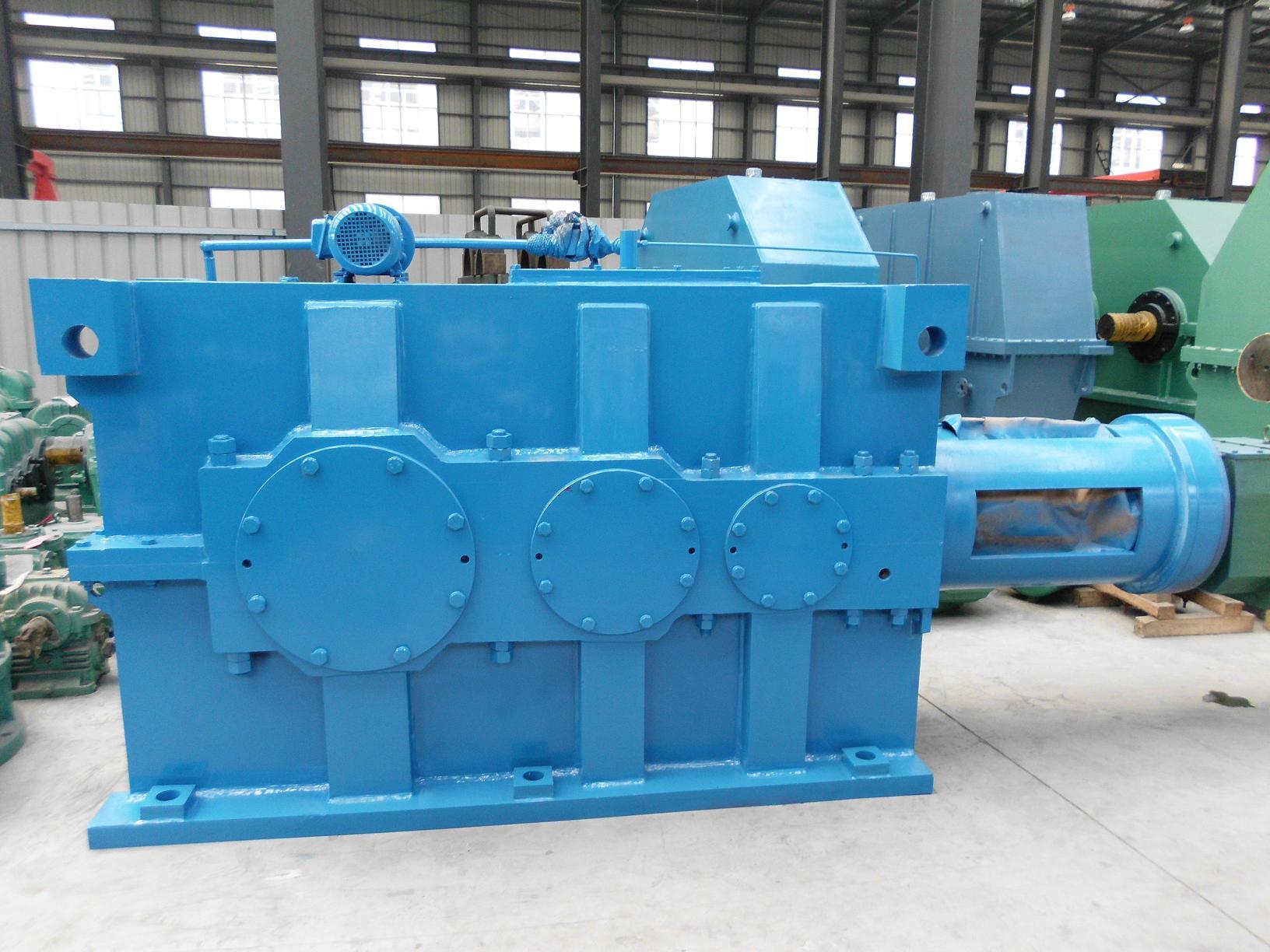 China Heavy Duty Geared Motor Gearbox for Spiral Welded Pipe Mill