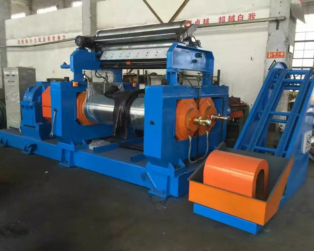 China Heavy Duty New Design Production Rubber Mixing Mill with ISO