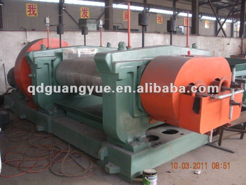 China Heavy Duty New Design Production Rubber Mixing Mill