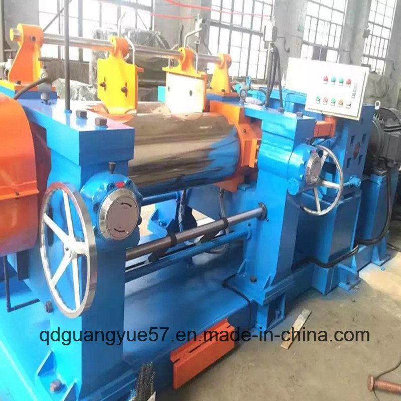 China Heavy Duty Production Open Rubber Mixing Mill Two Roll Mill