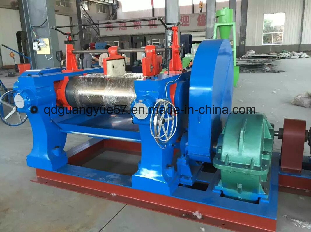 China Heavy Duty Production Rubber Open Mixing Mill