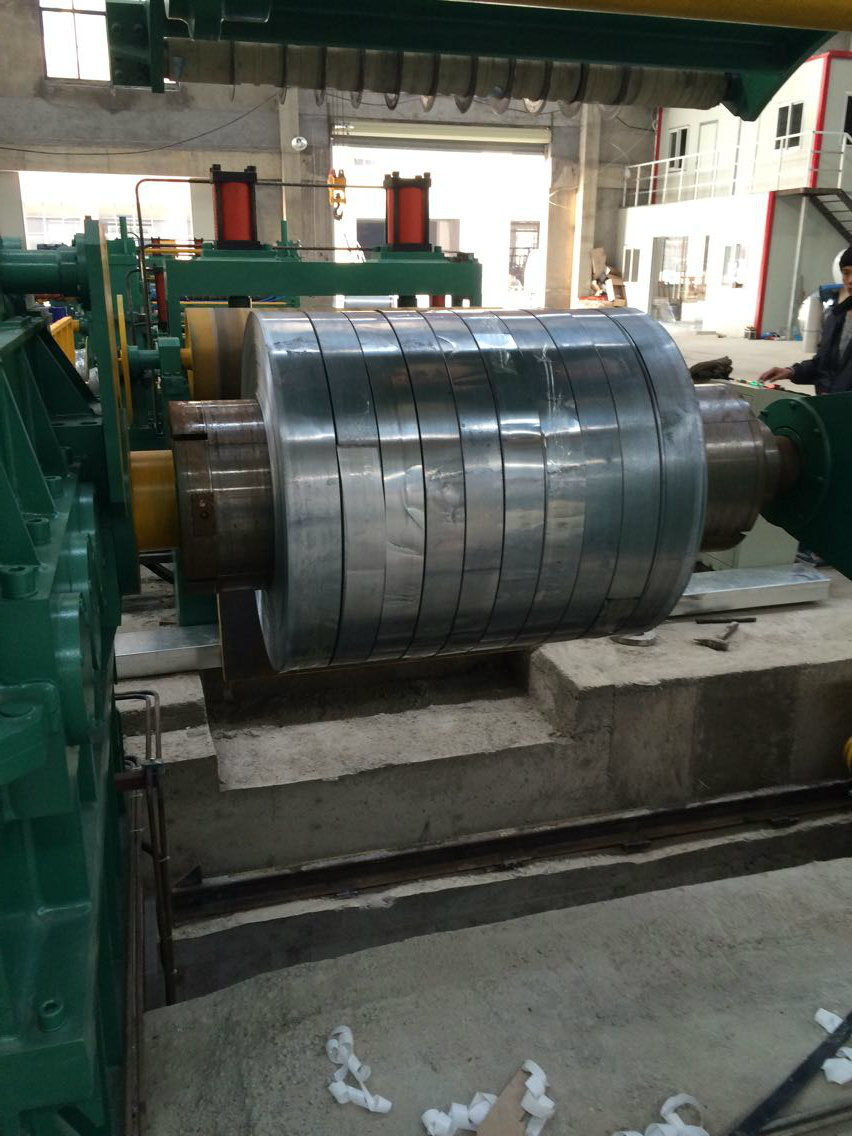 China Heavy Duty Slitting Machine Line