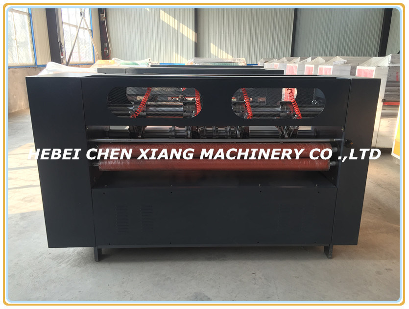 China Heavy Duty Thin Blade Sliter Scorer Machine, 4 Knife&6 Line.