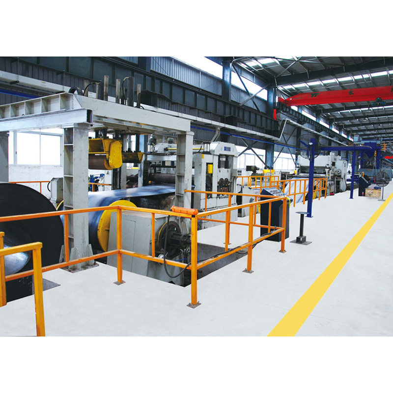 China Heavy Gauge Cut to Length Ctl Machine Line Ecl-16X2500