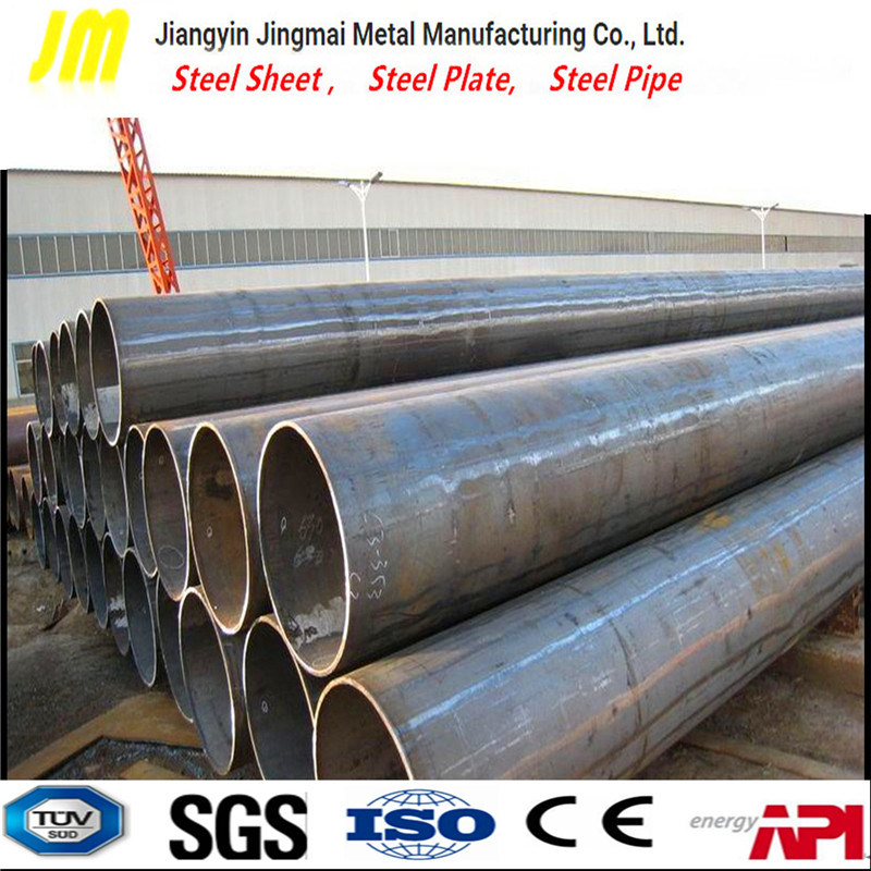 China Hexagonal Steel Round Tube Carbon Steel Welded Round Pipe
