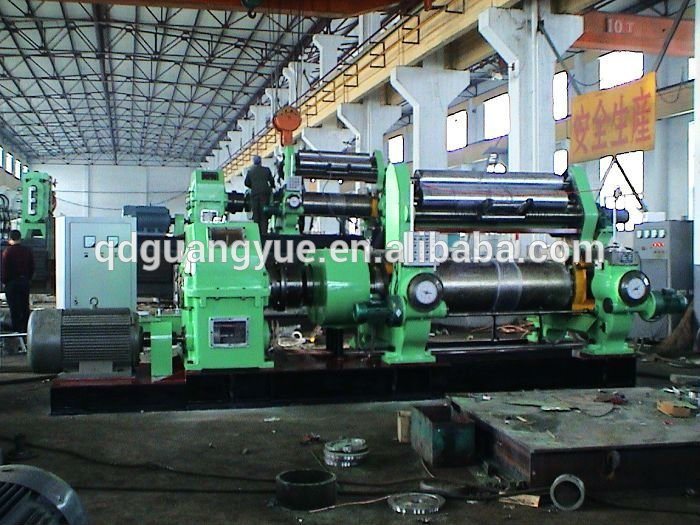 China High Accuracy Lab Mixing Mill