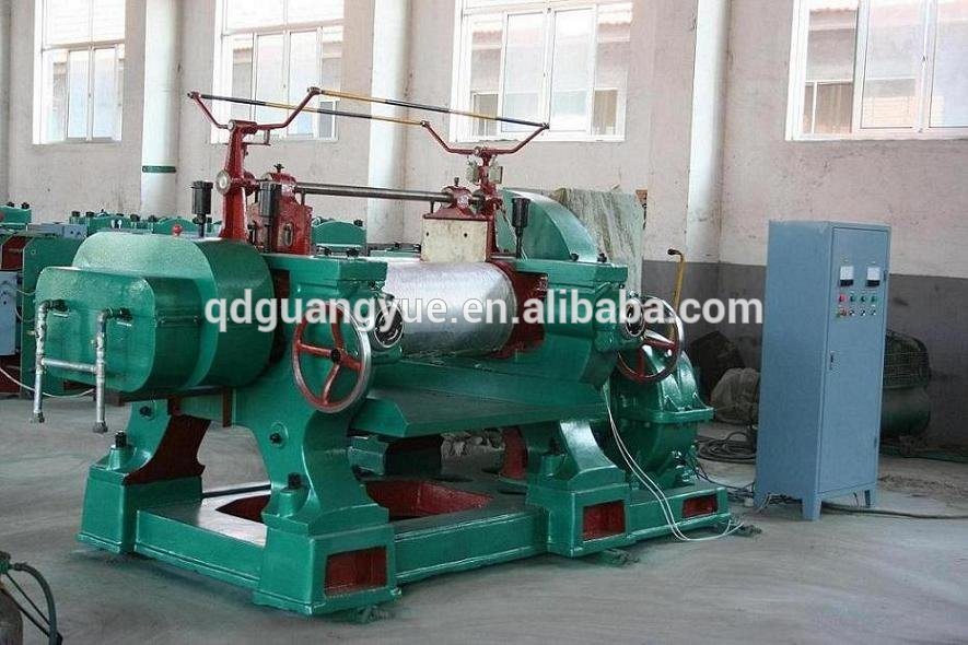 China High Accuracy Lab Open Mixing Mill