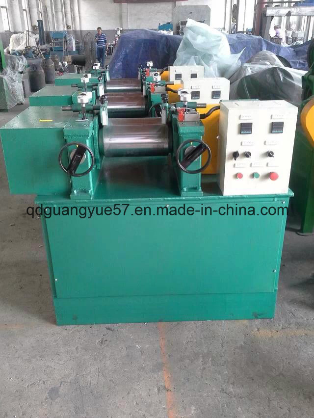 China High Accuracy Lab Rubber Mixing Mill