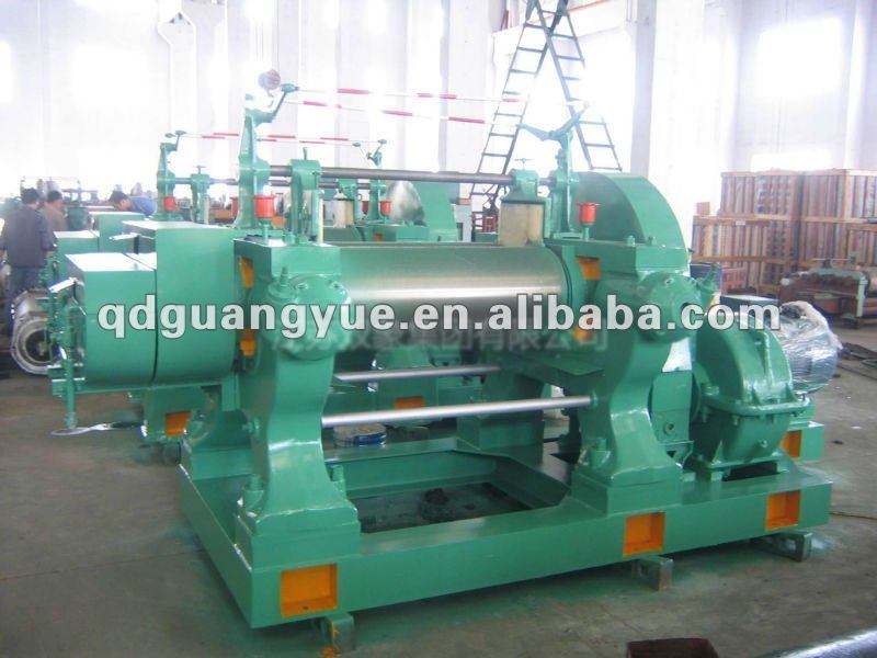 China High Accuracy Lab Two Roll Mixing Mill