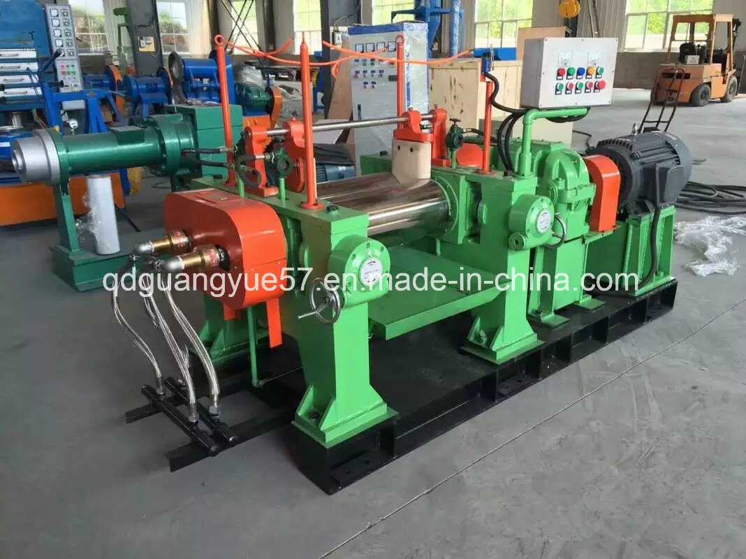 China High Accuracy Lab Ues Two Roll Mixing Mill