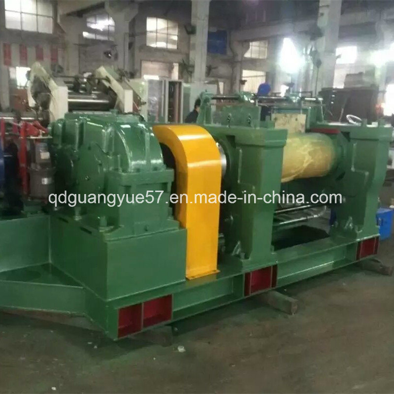 China High Accuracy Lab Use Two Roll Open Mixing Mill