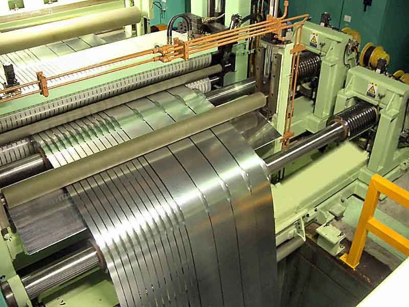 China High-Accuracy Metal Sheet Rotary Slitting Machine/Slitting Line