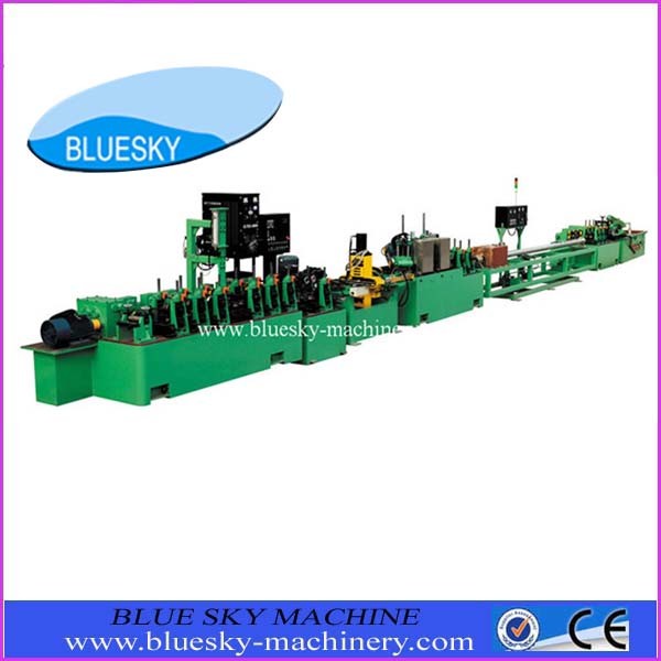 China High Accuracy Pipe Making Machine (BSIP-40)