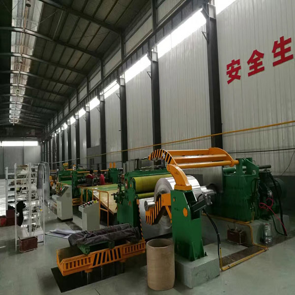China High Automatic Steel Coil Processing Line