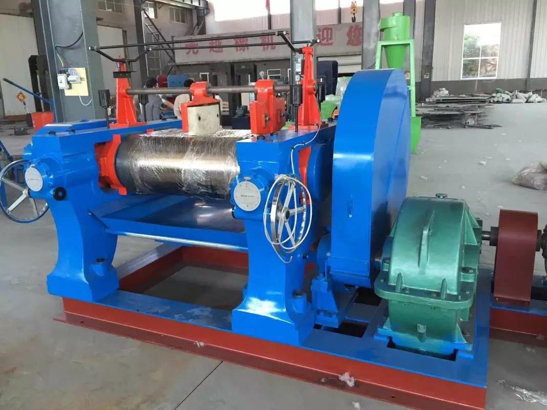 China High Configurations Rubber Open Mixing Mill