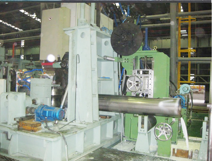 China High Cost-Performance Welded Pipe Mill Line, Horizontal Accumulator