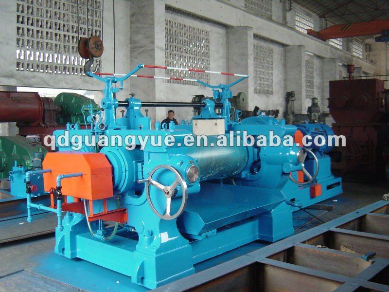 China High Efficiency Automatic Rubber Mixing Mill