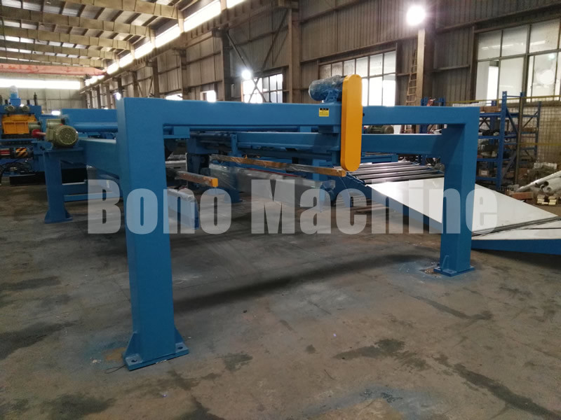 China High Efficiency Cut to Length Line for 1250mm Coil