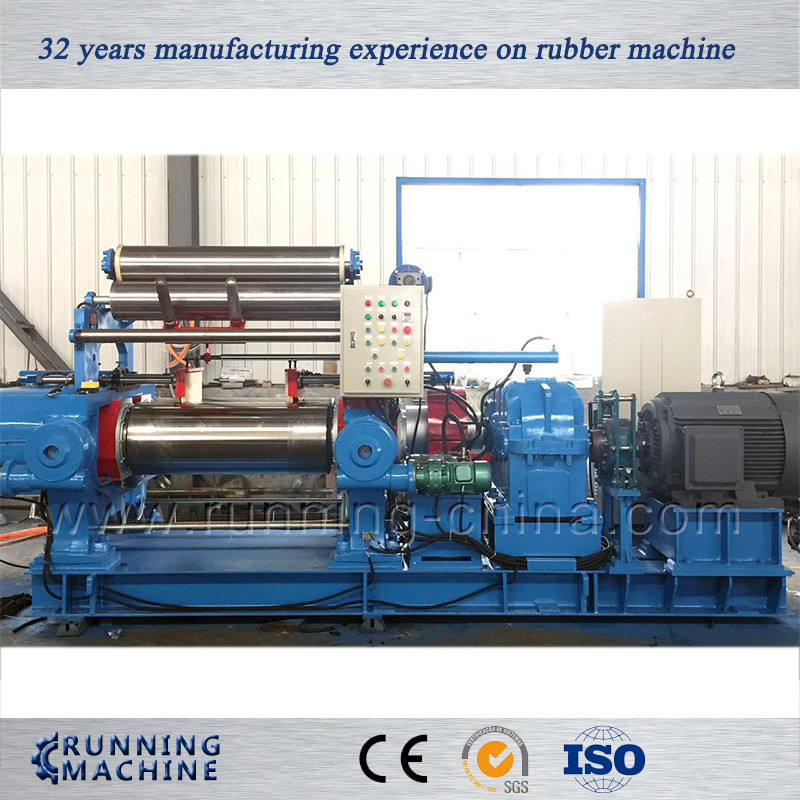 China High Efficiency Rubber Mixing Mill Machine