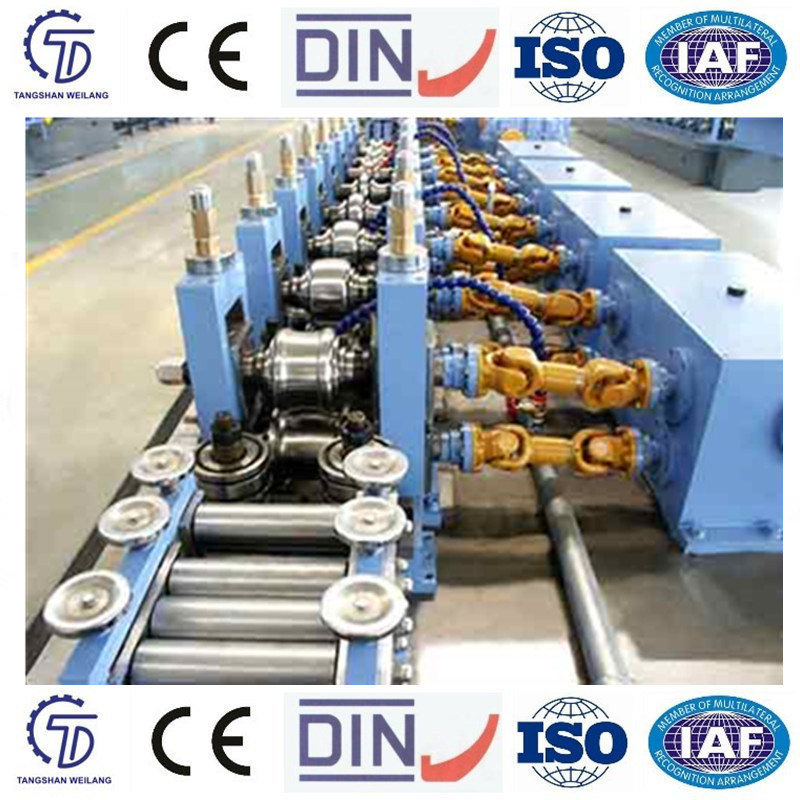 China High Frequency Carbon Steel Welded Pipe Making Machine