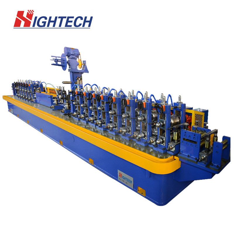 China High Frequency Ms Welded Pipe Production Line