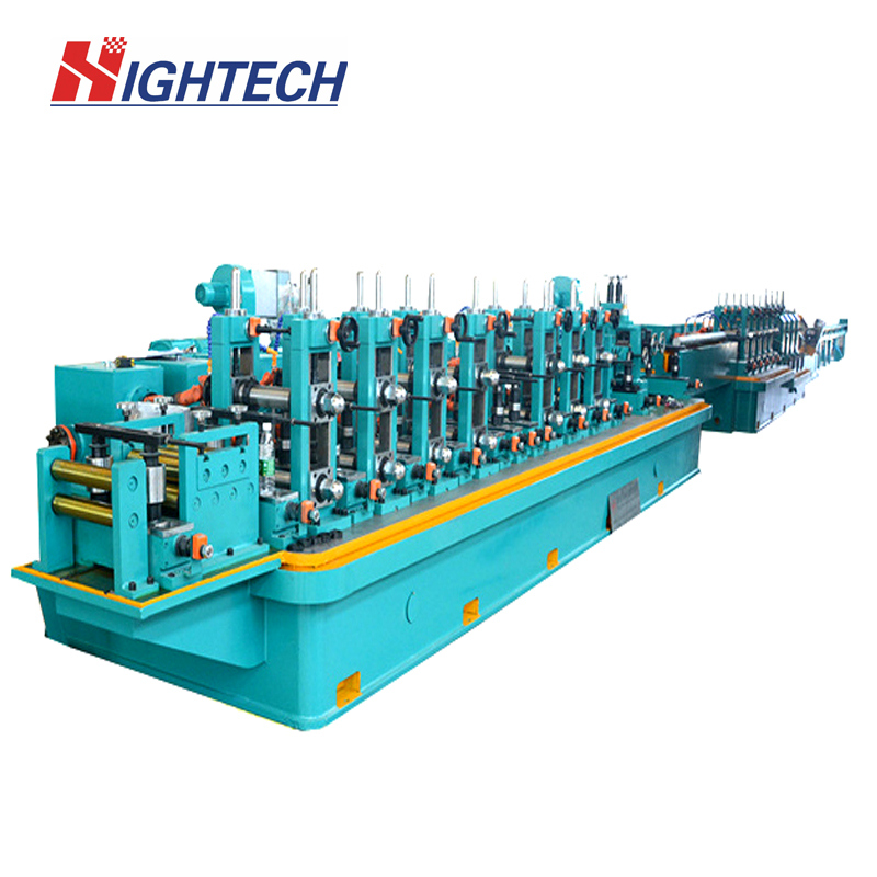 China High Frequency Ms Welded Steel Pipe Production Line