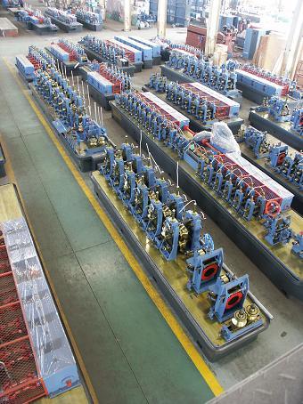 China High Frequency Tube Mill