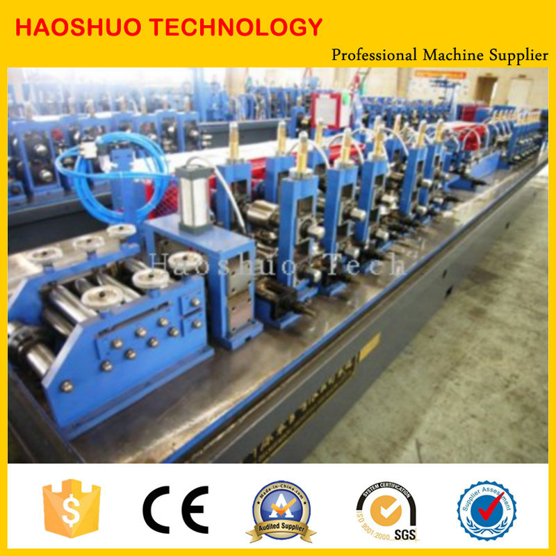 China High Frequency Tube Straight Seam Welding Pipe Mill, Pipe Making Machine