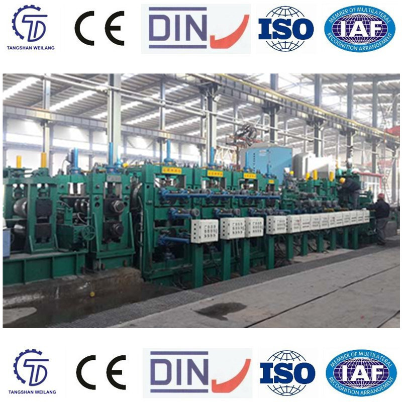 China High Frequency Welded Pipe Forming Machine for Stainless Steel Pipe