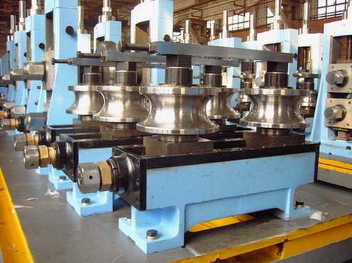 China High-Frequency Welded Pipe Mill Line (Dia. 114)